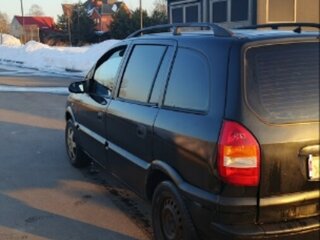 1999 Opel Zafira A, чёрный, 210000 рублей, вид 3