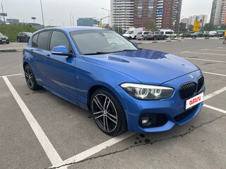 2019 BMW 1 серии 118i II (F20/F21) Рестайлинг 2, синий, 1920000 рублей, вид 4