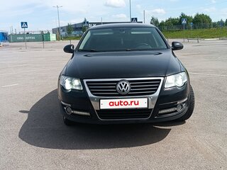 2005 Volkswagen Passat B6, чёрный, 480000 рублей, вид 2