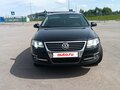 2005 Volkswagen Passat B6, чёрный - вид 1