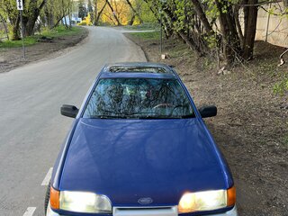 1991 Ford Scorpio I, синий, 200000 рублей, вид 2