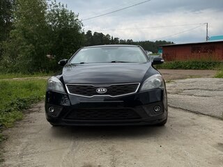 2011 Kia Ceed I Рестайлинг, чёрный, 750000 рублей, вид 4