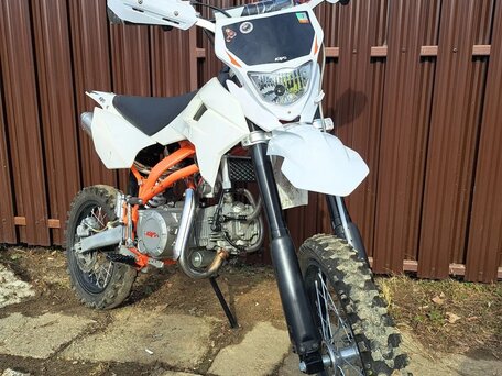 2024 Kayo Basic TT140EM, белый, 64777 рублей, вид 1