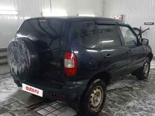2005 Chevrolet Niva I, синий, 300000 рублей, вид 4