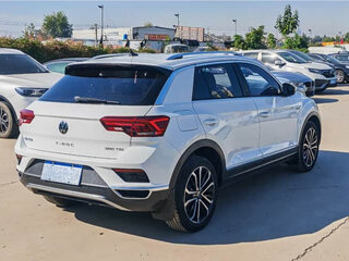 2022 Volkswagen T-Roc I (China Market), белый, 1780888 рублей, вид 4
