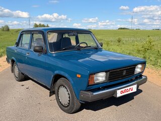 2008 Lada (ВАЗ) 2105, синий, 380000 рублей, вид 2