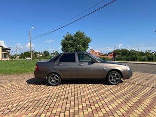 2017 Lada (ВАЗ) Priora I Рестайлинг, коричневый, 800000 рублей, вид 2