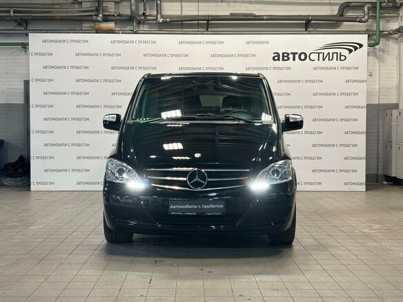 2011 Mercedes-Benz Viano L1 I (W639) Рестайлинг, чёрный, 2149000 рублей - вид 7