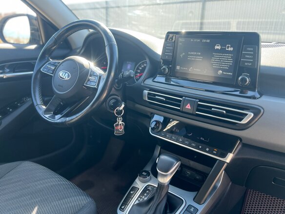 2020 Kia Seltos I, чёрный, 2150000 рублей - вид 14