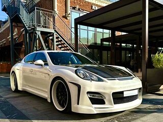 2010 Porsche Panamera Turbo I, белый, 5500000 рублей, вид 1