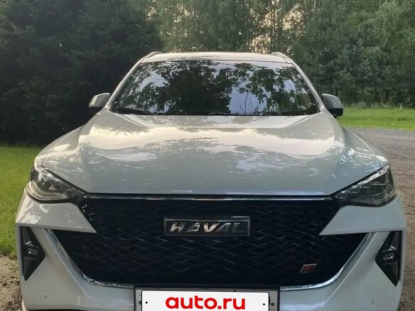 2023 Haval F7 I Рестайлинг, белый