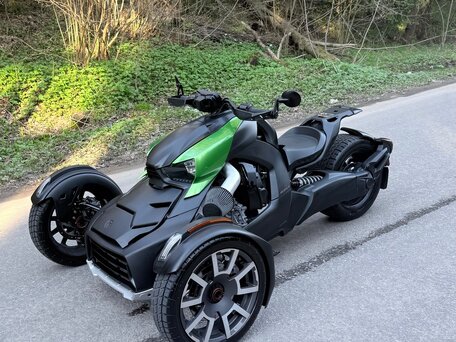 2019 BRP Can-Am Ryker, чёрный, 1000000 рублей, вид 1