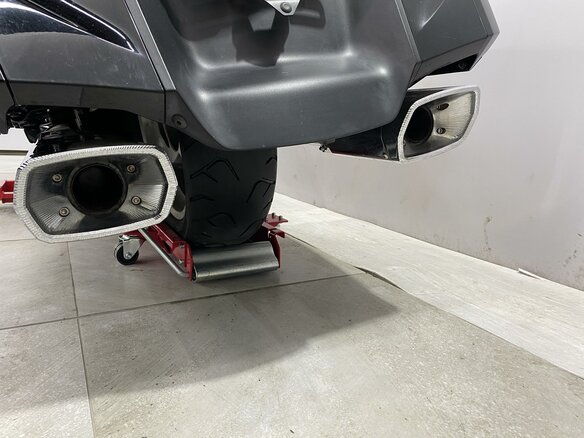 2013 Honda GL 1800 Gold Wing, чёрный, 1250000 рублей - вид 16