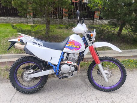 1996 Yamaha TT-R250, белый, 230000 рублей, вид 2
