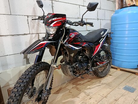 2024 VMC (Vento) Enduro CG250, чёрный, 90000 рублей, вид 1