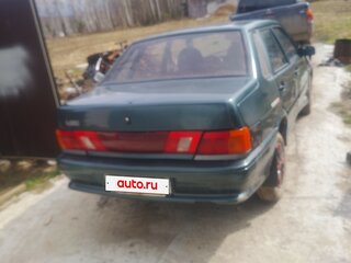 2010 Lada (ВАЗ) 2115, зелёный, 165000 рублей, вид 2