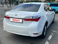 2018 Toyota Corolla XI (E160, E170, E180) Рестайлинг 1, белый - вид 6