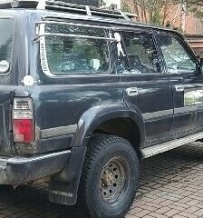 1993 Toyota Land Cruiser 80 Series, чёрный, 1700000 рублей, вид 1