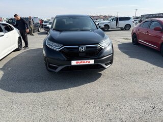 2021 Honda CR-V V Рестайлинг, чёрный, 3000000 рублей, вид 3
