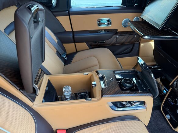2019 Rolls-Royce Cullinan I (Series I), коричневый - вид 30