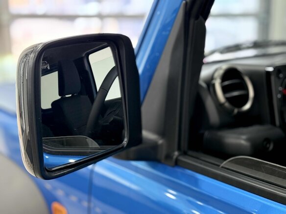 2025 Suzuki Jimny IV, синий - вид 12