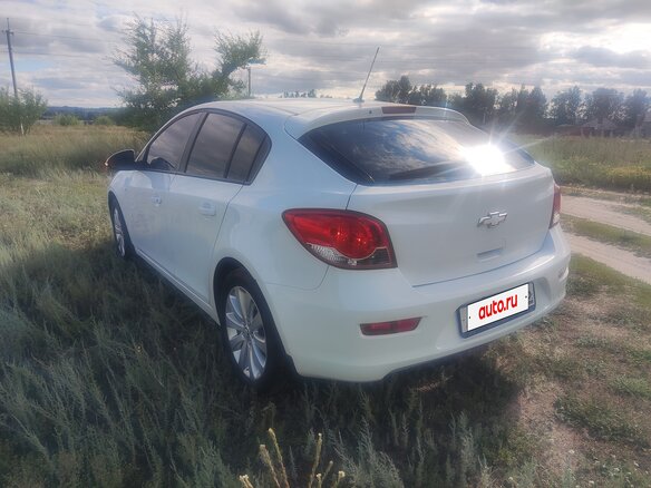 2012 Chevrolet Cruze I Рестайлинг, белый, 720000 рублей - вид 5