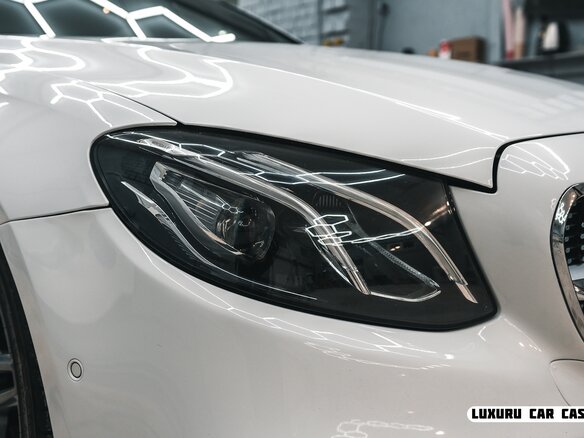 2016 Mercedes-Benz E-Класс 200 V (W213, S213, C238), белый - вид 9