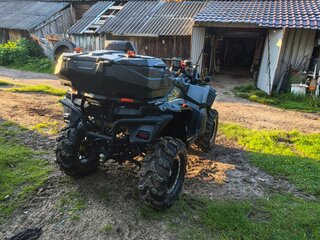 2023 Stels ATV-850 Гепард (PE), чёрный, 980000 рублей, вид 4