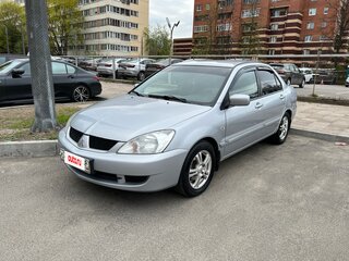 2007 Mitsubishi Lancer IX Рестайлинг, серебристый, 290000 рублей, вид 1