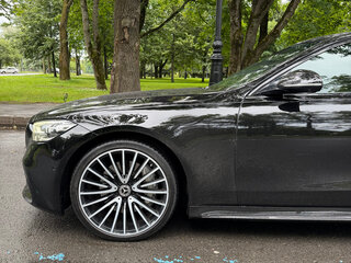 2021 Mercedes-Benz S-Класс 350 d Long 4MATIC VII (W223), чёрный, 8600000 рублей, вид 5