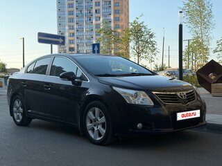 2009 Toyota Avensis III, фиолетовый, 1250000 рублей, вид 5