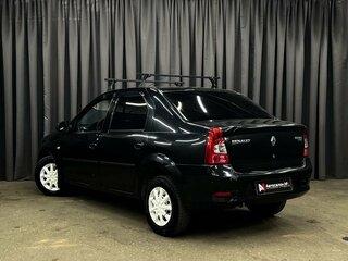 2014 Renault Logan I Рестайлинг, чёрный, 259900 рублей, вид 4