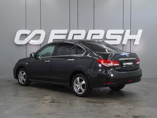 2014 Nissan Almera III (G15), чёрный, 799000 рублей, вид 2
