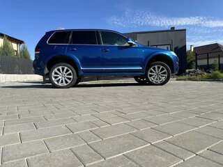 2008 Volkswagen Touareg I Рестайлинг, синий, 1290000 рублей, вид 4