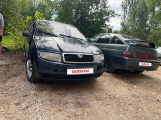 2001 Skoda Fabia I, синий, 150000 рублей, вид 3