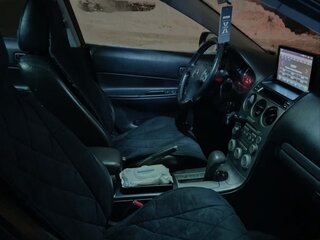 2005 Mazda 6 I (GG), синий, 350000 рублей, вид 3