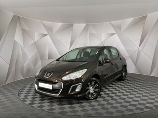 2012 Peugeot 308 I Рестайлинг, коричневый, 475150 рублей, вид 1