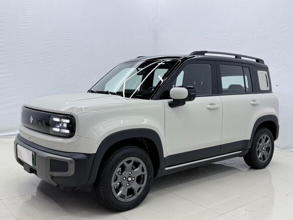2026 Baojun Yep Plus, белый, 1640678 рублей