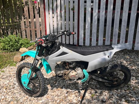 2023 Motoland MX 125, серый, 56000 рублей, вид 3