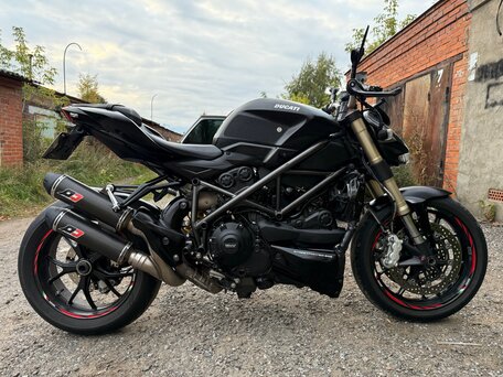2013 Ducati Streetfighter, чёрный, 589000 рублей, вид 2