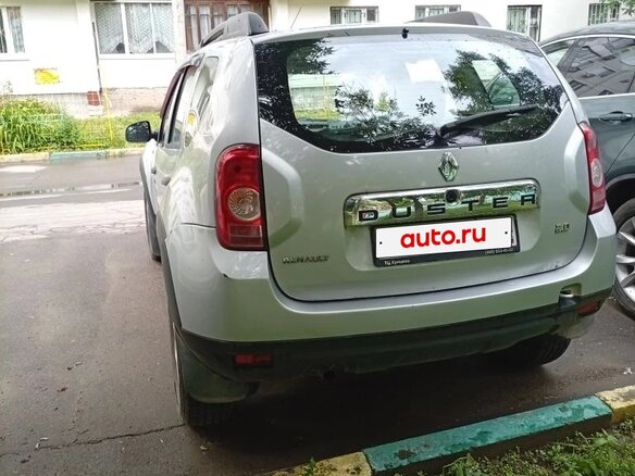 2013 Renault Duster I, серебристый, 799000 рублей - вид 1