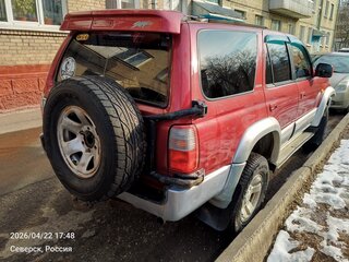 1997 Toyota Hilux Surf III, красный, 900000 рублей, вид 4