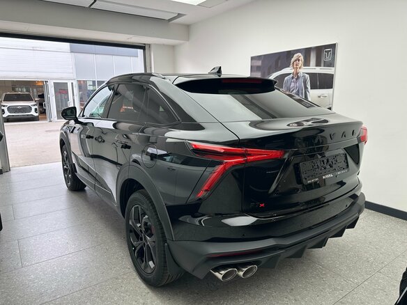 2026 Haval F7x II, чёрный - вид 2