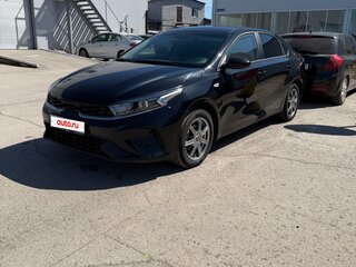 2022 Kia Cerato IV Рестайлинг, чёрный, 2250000 рублей, вид 1