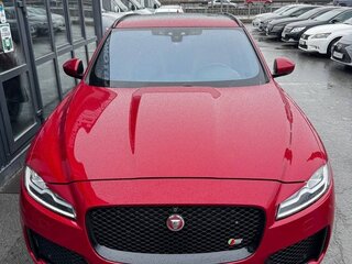 2018 Jaguar F-Pace S I, красный, 3099000 рублей, вид 1
