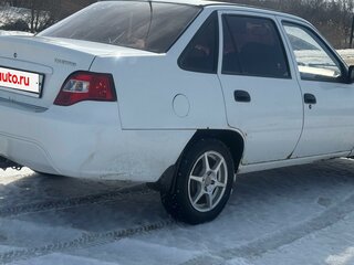 2010 Daewoo Nexia I Рестайлинг, белый, 160000 рублей, вид 3