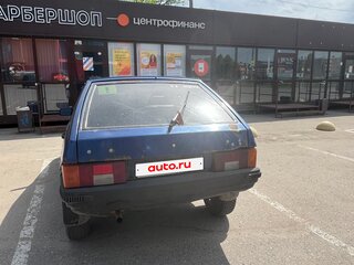 2002 Lada (ВАЗ) 2109, синий, 125000 рублей, вид 5