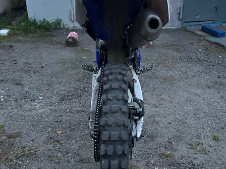2017 Yamaha YZ250F, синий, 340000 рублей, вид 5
