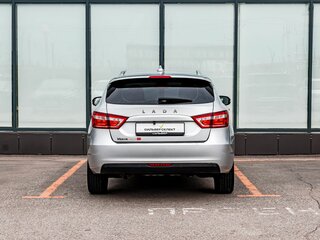 2020 Lada (ВАЗ) Vesta SW I, серый, 1030000 рублей, вид 4