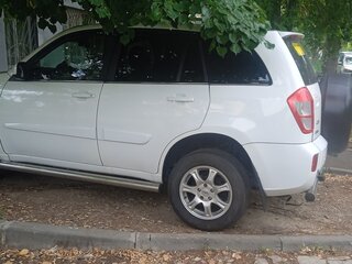 2013 Chery Tiggo (T11) I Рестайлинг (FL), белый, 550000 рублей, вид 4